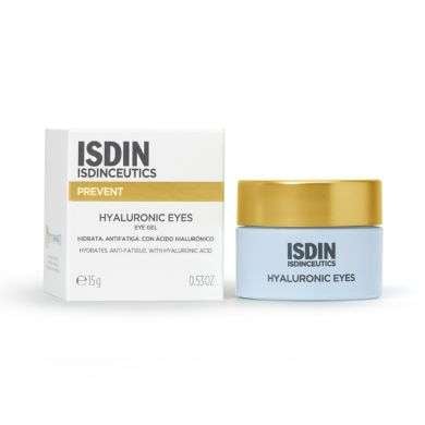 ISDIN ISDINCEUTICS PREVENT HYALURONIC EYES GEL YEUX 15G