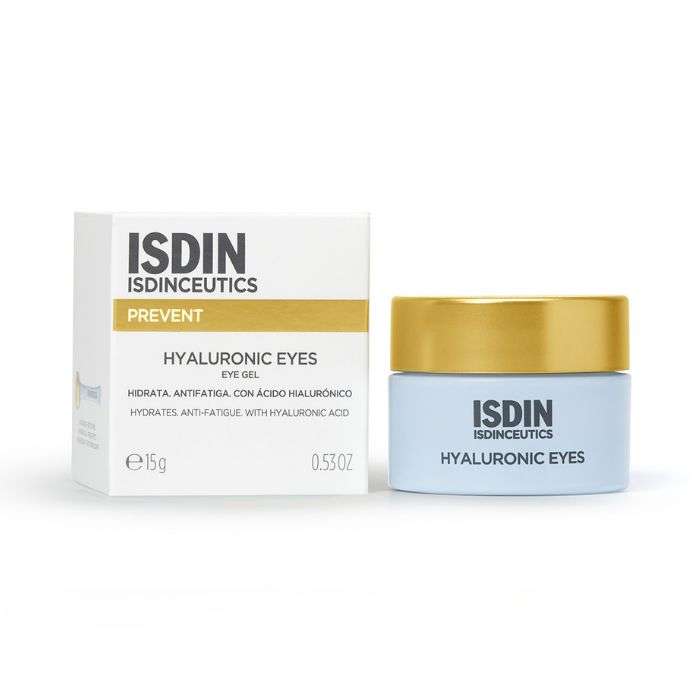 ISDIN ISDINCEUTICS PREVENT HYALURONIC EYES GEL YEUX 15G