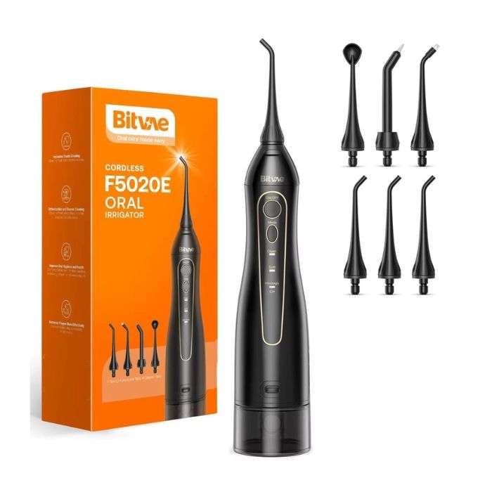 BITVAE CORDLESS F5020E ORAL IRRIGATOR