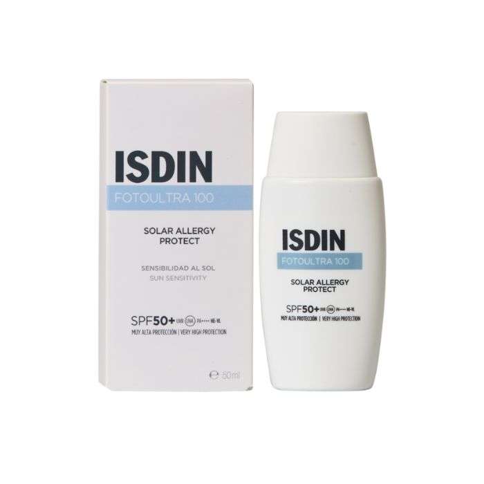ISDIN ECRAN SOLAIRE FOTOULTRA 100 SOLAR ALLERGY PROTECT SPF 50+ 50 ML