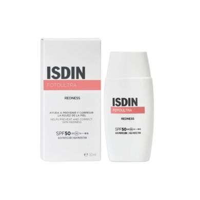 ISDIN ECRAN SOLAIRE FOTOULTRA REDNESS SPF 50+ 50 ML