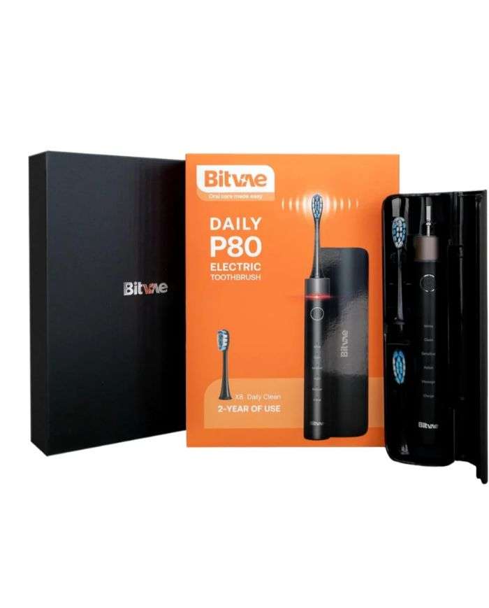 Bitvae Daily P80 Brosse A Dents Electrique 8 Tetes
