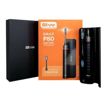 BITVAE DAILY P80 BROSSE A DENTS ELECTRIQUE 8 TETES