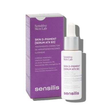 SENSILIS SKIN D PIGMENT SERUM ATX B3 TRAITEMENT HYPERPIGMENTATION 30 ML