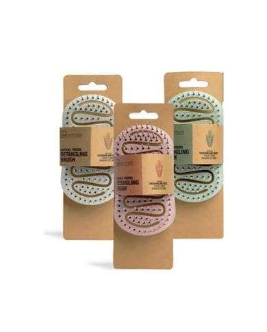 IDC INSTITUTE BROSSE DEMELANTE EN FIBRES NATURELLES REF 35129