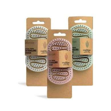IDC INSTITUTE BROSSE DEMELANTE EN FIBRES NATURELLES REF 35129