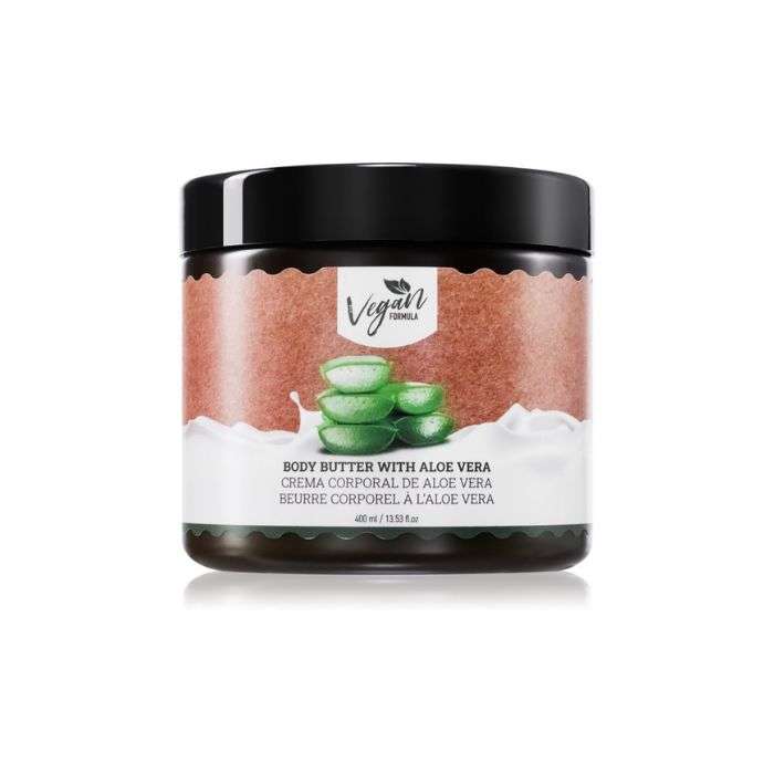 IDC INSTITUTE BEURRE CORPOREL ALOE VERA 400ML