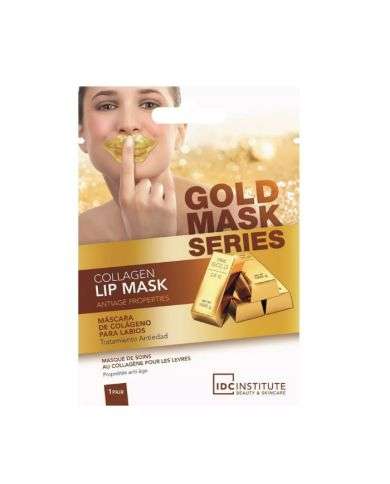 IDC INSTITUTE MASQUE DE SOINS AU COLLAGENE POUR LES LEVRES