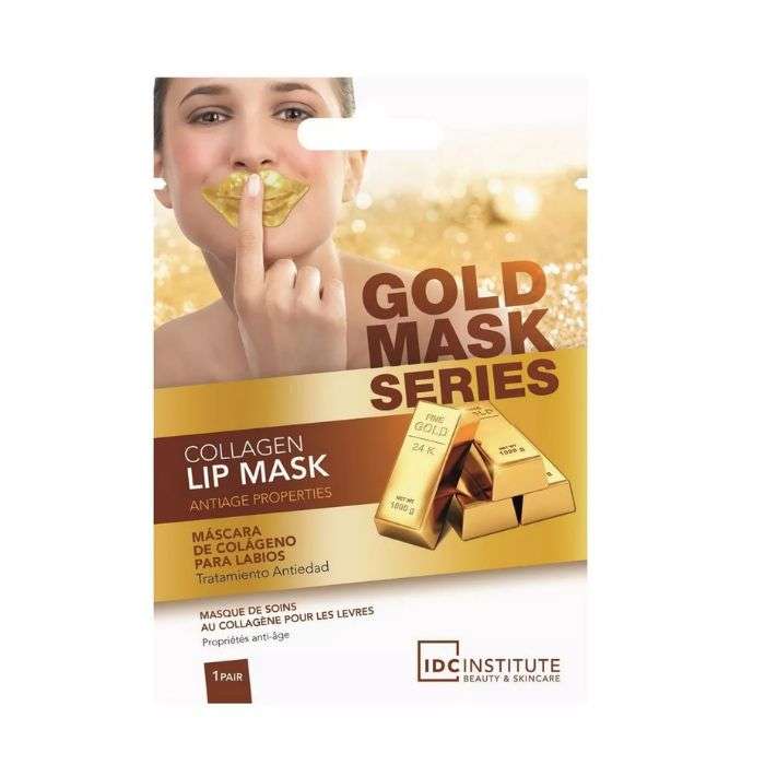 IDC INSTITUTE MASQUE DE SOINS AU COLLAGENE POUR LES LEVRES