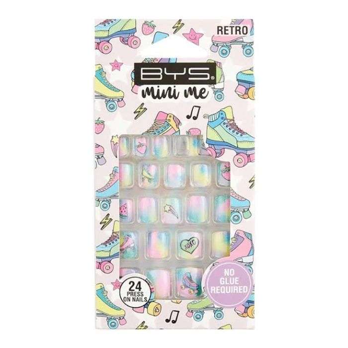 BYS MINI ME 24 ONGLES À COLLER