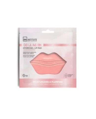 IDC INSTITUTE PATCH HYDROGEL POUR LES LEVRES