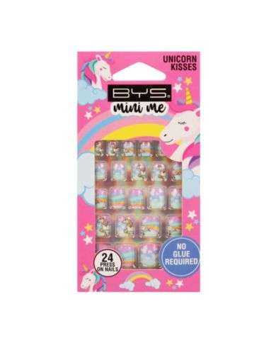 BYS MINI ME ONGLES A COLLER 24 UNITE