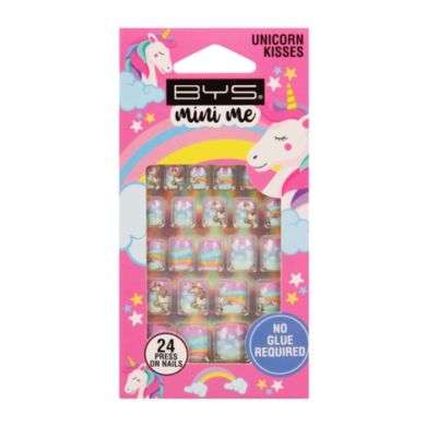 BYS MINI ME ONGLES A COLLER 24 UNITE