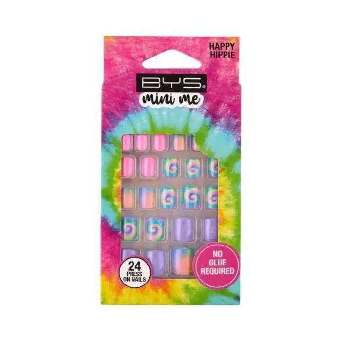 BYS MINI ME ONGLES A COLLER 24 UNITE