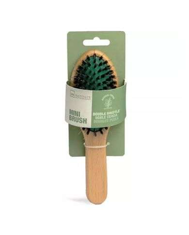 IDC INSTITUTE MINI BRUSH DOUBLE BRISTLE