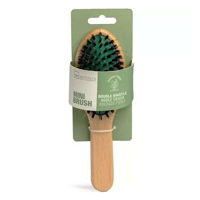 IDC INSTITUTE MINI BRUSH DOUBLE BRISTLE