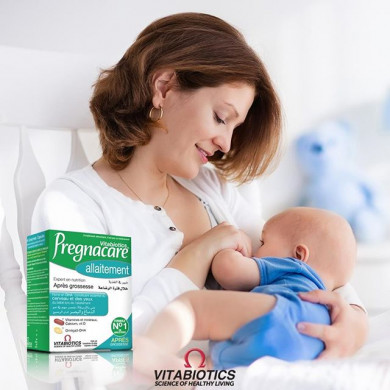 VITABIOTICS Pregnacare Allaitement 