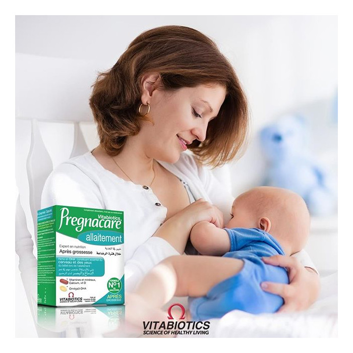 VITABIOTICS Pregnacare Allaitement 
