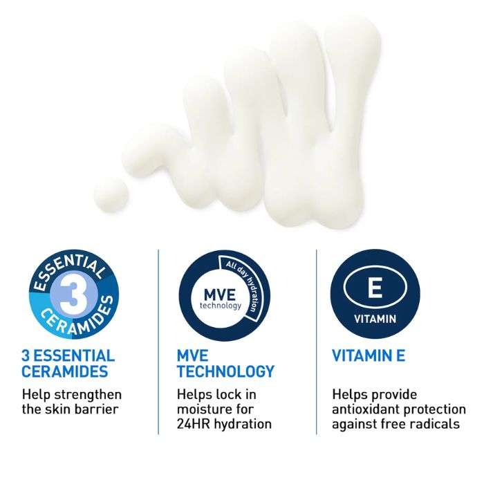 CERAVE ECRAN SOLAIRE SPF 50 FLUIDE INVISIBLE HYDRANTANT 50 ML