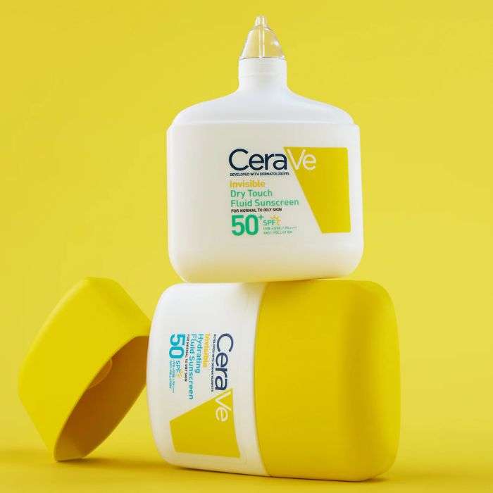 CERAVE ECRAN SOLAIRE SPF 50 FLUIDE INVISIBLE HYDRANTANT 50 ML