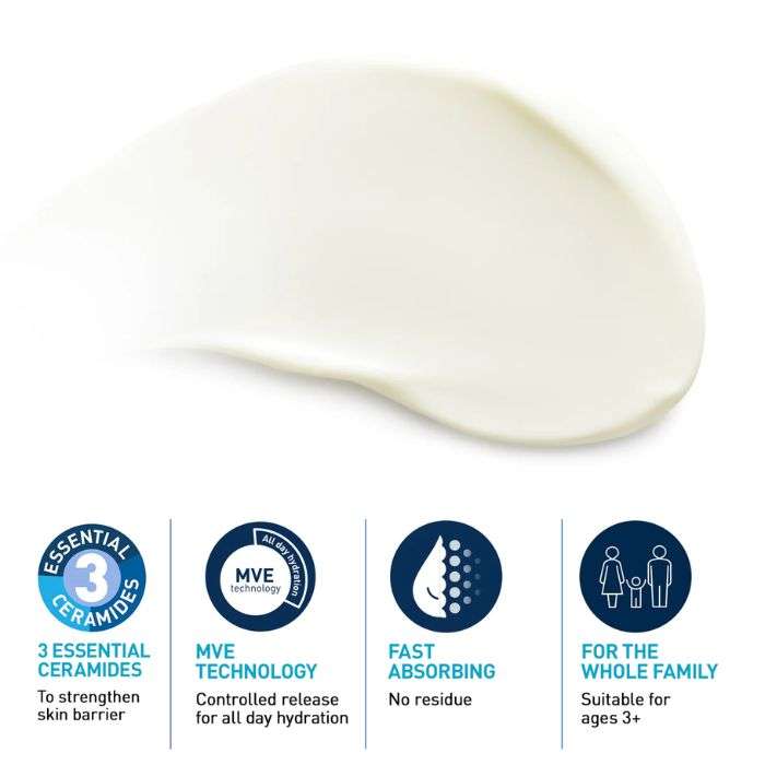 CERAVE LAIT SOLAIRE INVISIBLE HYDRATANT 75 ML