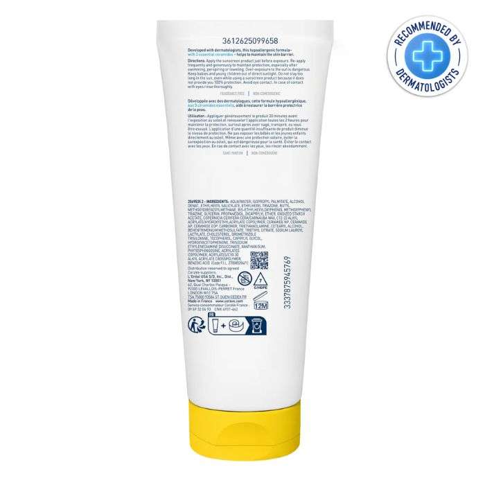 CERAVE LAIT SOLAIRE INVISIBLE HYDRATANT 75 ML