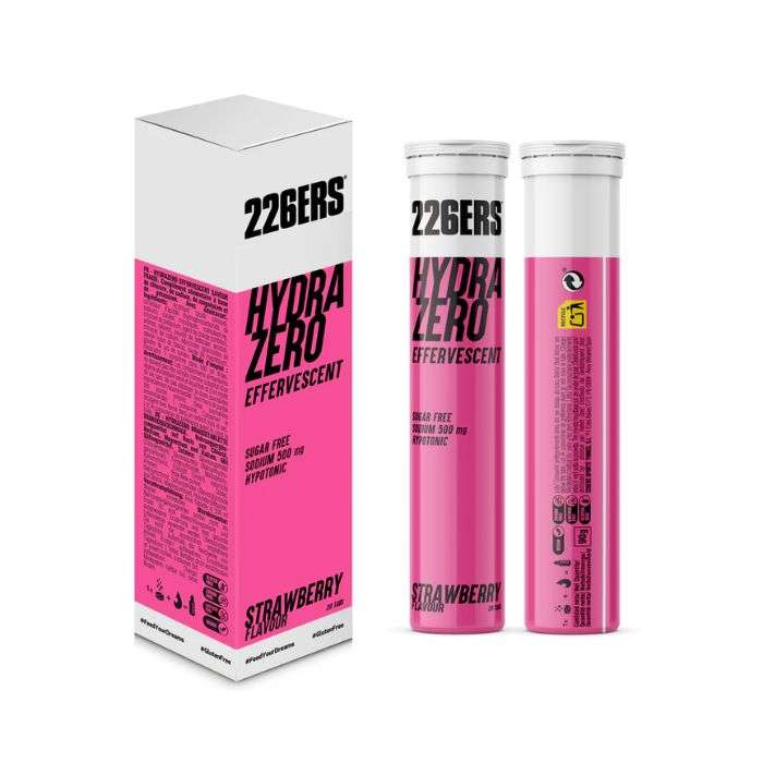 226ERS HYDRA ZERO EFFERVESCENT SAVEUR FRAISE 20 UNITES