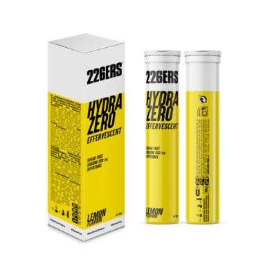 226ERS HYDRA ZERO EFFERVESCENT SAVEUR CITRON 20 UNITES