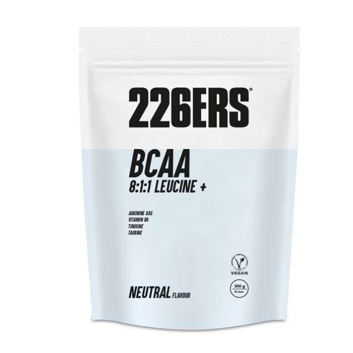226ERS BCAA 8:1:1 LEUCINE GOUT NEUTRE 300G