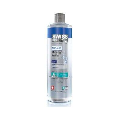 SWISS IMAGE EAU MICELLAIRE 3 EN 1 BIPHASE 400ML