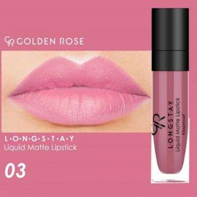GOLDEN ROSE LONGSTAY LIQUID MATTE ROUGE A LEVRES