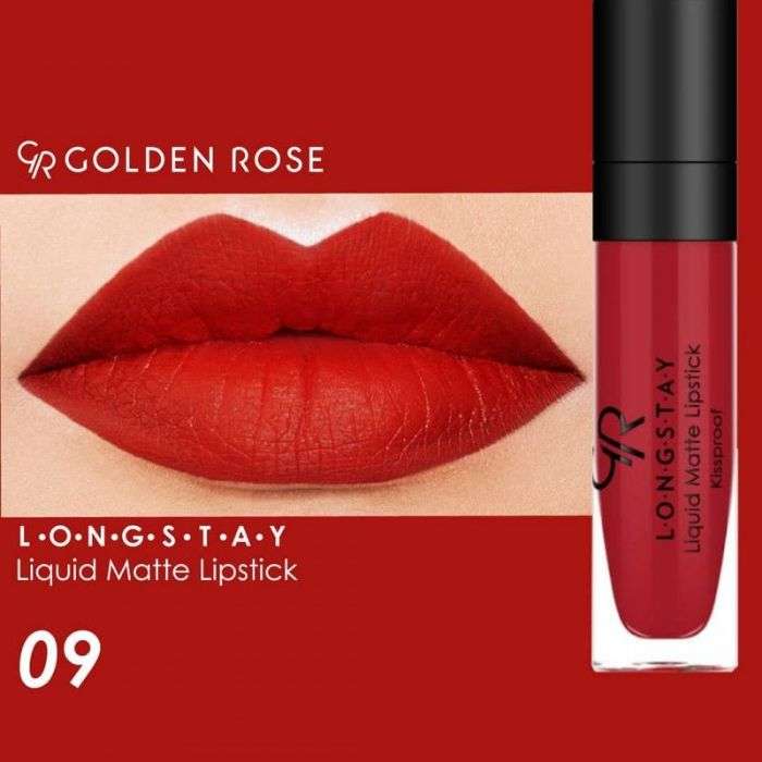 GOLDEN ROSE LONGSTAY LIQUID MATTE ROUGE A LEVRES
