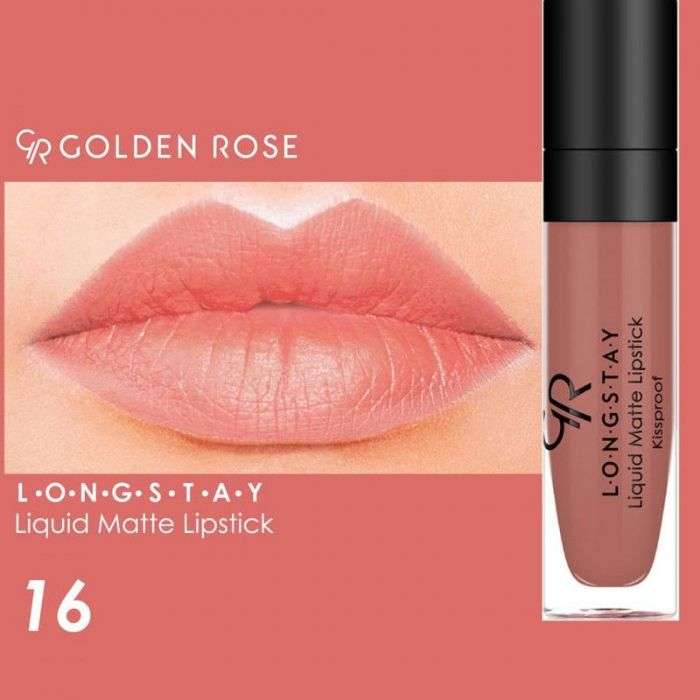 GOLDEN ROSE LONGSTAY LIQUID MATTE ROUGE A LEVRES