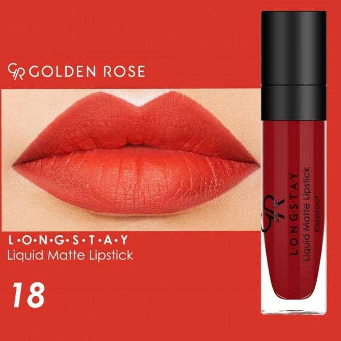 GOLDEN ROSE LONGSTAY LIQUID MATTE ROUGE A LEVRES