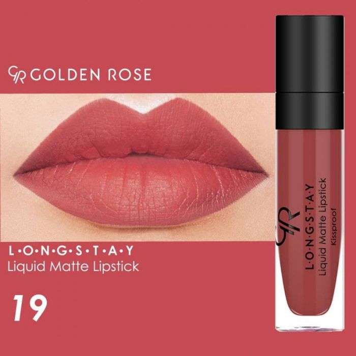 GOLDEN ROSE LONGSTAY LIQUID MATTE ROUGE A LEVRES