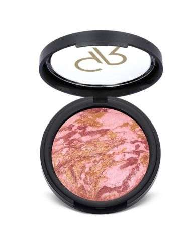 GOLDEN ROSE BAKED STARDUST BLUSH