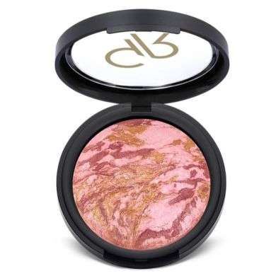 GOLDEN ROSE BAKED STARDUST BLUSH