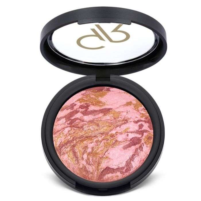 GOLDEN ROSE BAKED STARDUST BLUSH