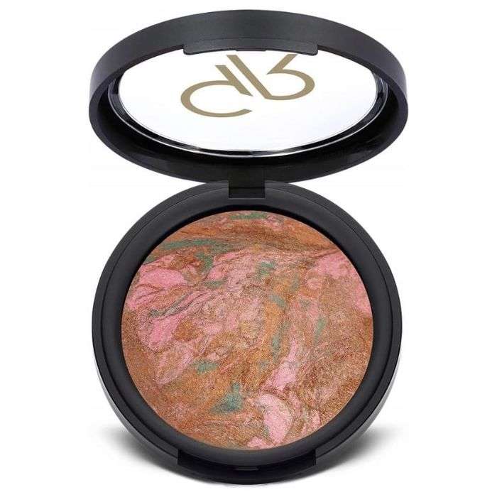 GOLDEN ROSE BAKED STARDUST BLUSH