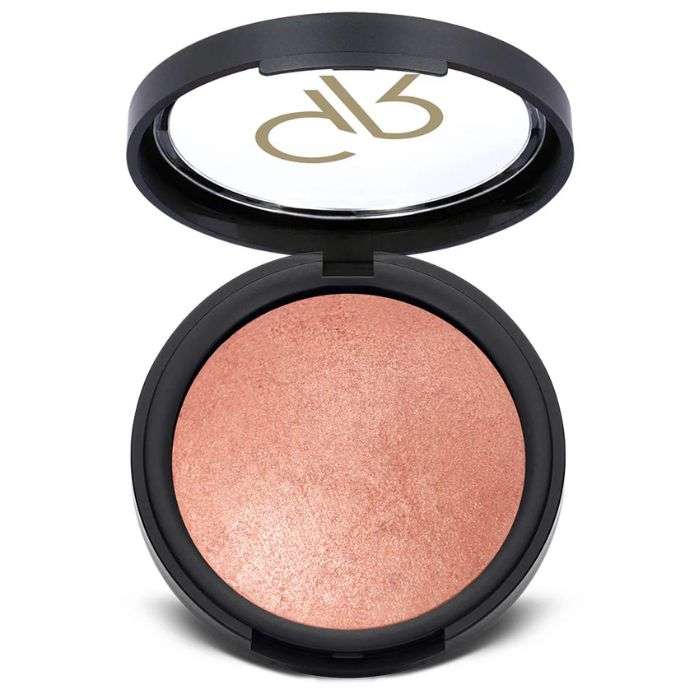 GOLDEN ROSE BAKED STARDUST BLUSH