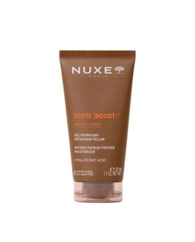 NUXE MEN BOOST GEL HYDRATANT DEFATIGANT ECLAIR 50ML