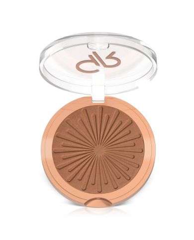 GOLDEN ROSE SUN BRIGHT BRONZER POWDER