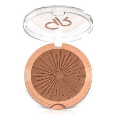 GOLDEN ROSE SUN BRIGHT BRONZER POWDER