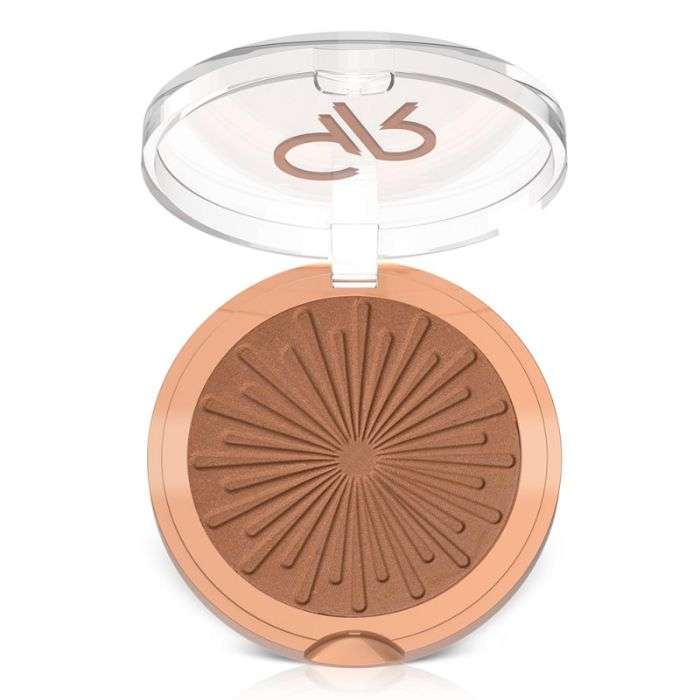 GOLDEN ROSE SUN BRIGHT BRONZER POWDER