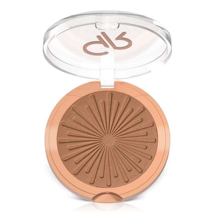 GOLDEN ROSE SUN BRIGHT BRONZER POWDER