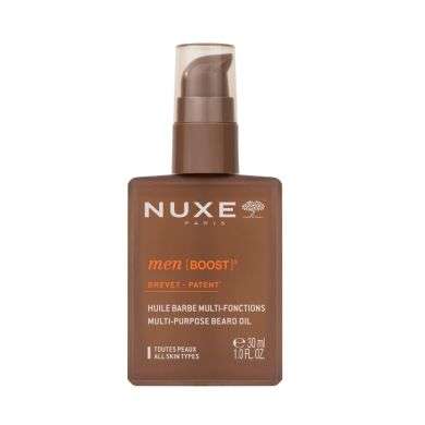 NUXE MEN BOOST HUILE BARBE MULTI FONCTIONS 30ML