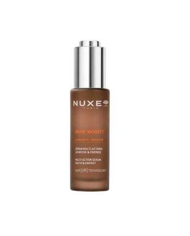 NUXE MEN BOOST SERUM MULTI ACTIONS JEUNESSE ET ENERGIE 30ML