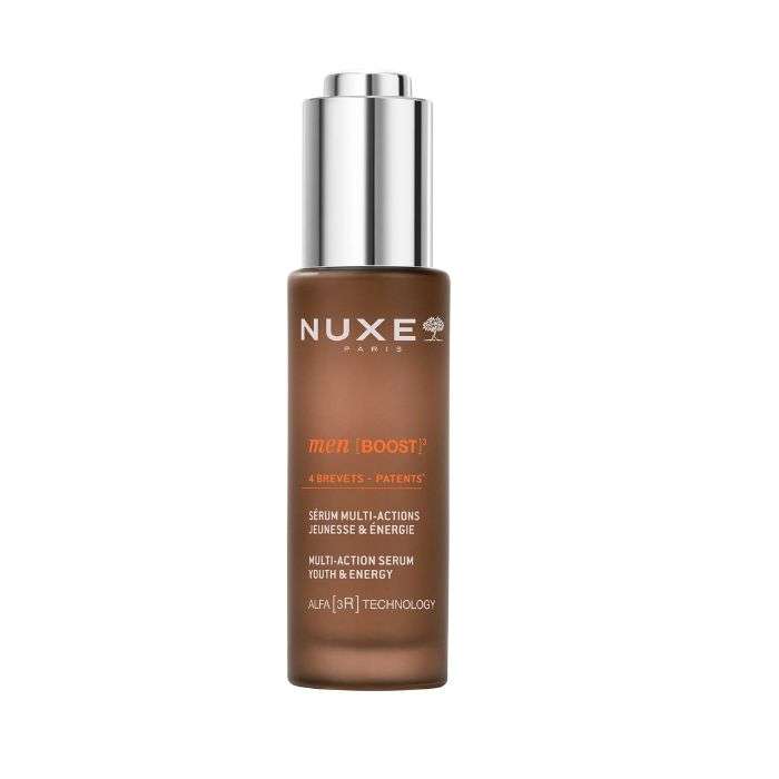 NUXE MEN BOOST SERUM MULTI ACTIONS JEUNESSE ET ENERGIE 30ML