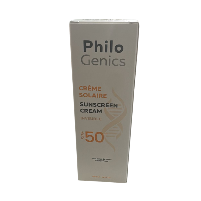 PHILO GENICS CREME SOLAIRE SPF 50+ INVISIBLE 50 ML
