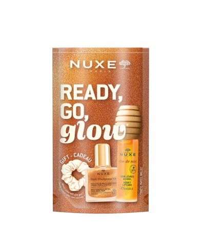NUXE COFFRET READY GO GLOW